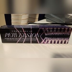 Urban Decay Perversion Hyper Black Mascara